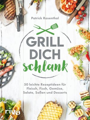 cover image of Grill dich schlank